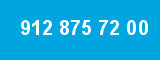 912 875 72 00